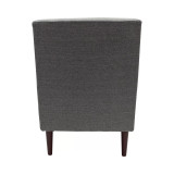 Ellis Rolled Armed Lounge Chair