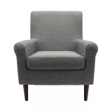 Ellis Rolled Armed Lounge Chair