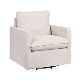 Lilia 34.5" Cushion Back Swivel Chair
