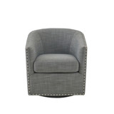 Tyler Barrel Swivel Chair