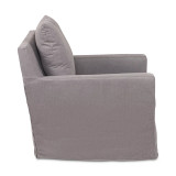 Brenalee Fabric Swivel Glider