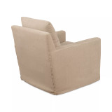 Brenalee Fabric Swivel Glider
