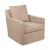 Brenalee Fabric Swivel Glider