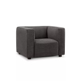 Kyle 42" Stain-Resistant Fabric Chair