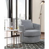 White Label Dickinson 33.5" Swivel Chair