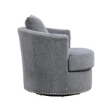 White Label Dickinson 33.5" Swivel Chair