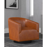 Gaven Wood Base Swivel Chair