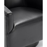 Gaven Wood Base Swivel Chair