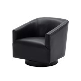 Gaven Wood Base Swivel Chair