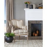 Karine French Accent Chair