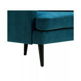Elle Décor Celeste Tufted Velvet Accent Chair