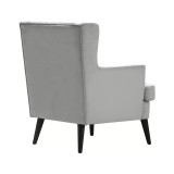 Elle Décor Celeste Tufted Velvet Accent Chair