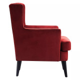 Elle Décor Celeste Tufted Velvet Accent Chair