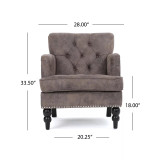 Malone Club Chair