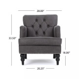 Malone Club Chair