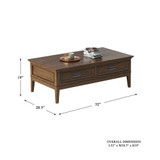 Caruth Cocktail Table
