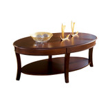 Troy 48" Oval Cocktail Table