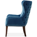 Jerry Button Tufted Accent Chair