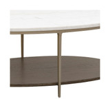 Drew & Jonathan Boulevard Oval Cocktail Table