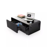 Smart Storage Coffee Table with Refrigerated Drawer
