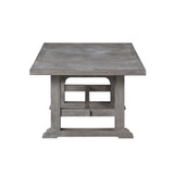 Whitford 48" Distressed Wood Coffee Table