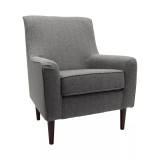 Laura Mid-Century Armed Lounge Chair