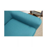 Laura Mid-Century Armed Lounge Chair