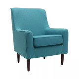 Laura Mid-Century Armed Lounge Chair