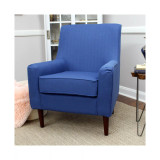 Laura Mid-Century Armed Lounge Chair