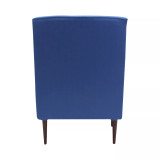 Laura Mid-Century Armed Lounge Chair