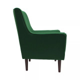 Laura Mid-Century Armed Lounge Chair