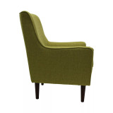 Laura Mid-Century Armed Lounge Chair