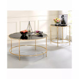 Pakse Glass Top Coffee Table