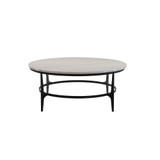 Avondale Round Metal Cocktail Table