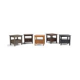 Warm Shaker Side Table