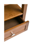 Warm Shaker Side Table