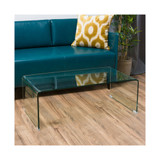 Senuri Glass Coffee Table