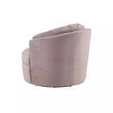 Eloise Velvet Swivel Chair