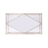 Imogen Contemporary Glass Top Cocktail Table