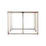 Imogen Contemporary Glass Top Cocktail Table