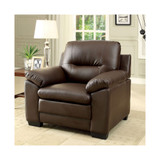 Pallan Leatherette Accent Chair