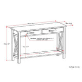Rockville Console Table