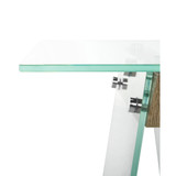 Modern Glass Loft Coffee Table