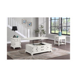 Charlestown 48" Wide Wooden Farmhouse Lift Top Coffee Table