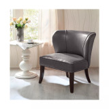 Janie Faux Leather Accent Chair