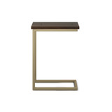 Skyler Solid Mango Wood C Side Table