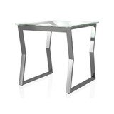 Meiland Glass Top Coffee Table Set, 2 Piece