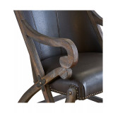 Odessa Chair and Ottoman Set