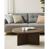 Sadie 36" Round Wood Coffee Table