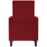 Gruber Pushback Square-Arm Recliner Chairs, Set of 2